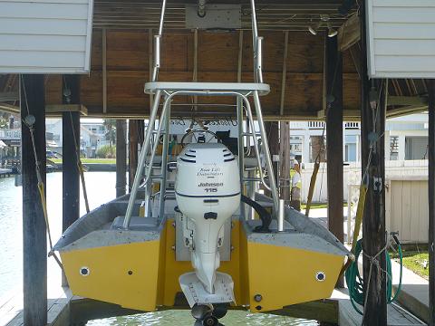 Boat Lift Distributors 3,000 LB. Salt Water Sling Lift