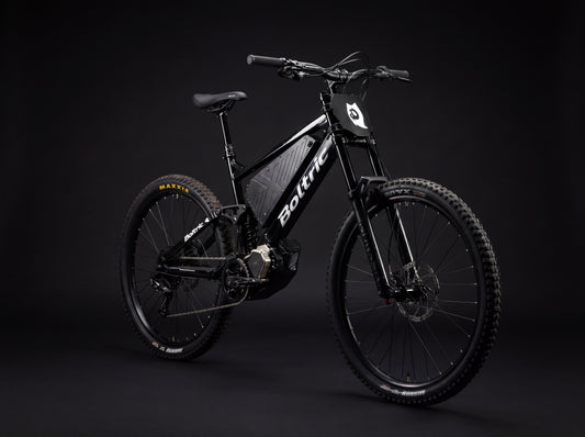 GhostCat x Boltric M1 Official Downhill eMTB | Boltic M1 & M1 PRO | 6.5KW Mid-Drive Motor | 72V 20Ah Battery | 44+ MPH