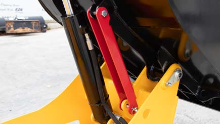Baumalight Mini Dumper | Model DT515RH | Tracked | 22.1 HP Honda GX690 | 0.5 yd³ Liquid Capacity | 35.8" Width