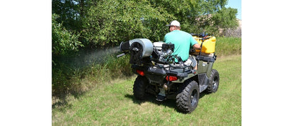 Bestway Ag 15 Gallon ATV Boss Mist Sprayer |12V  3 GPM| 210-Degree Rotating Electric Fan