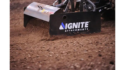 Ignite Attachments Box Plane 60" | SKU 46932583 | Width 58.5" | Horsepower 20–40 HP | For Tractors