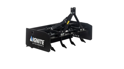 Ignite Attachments Box Plane 60" | SKU 46932583 | Width 58.5" | Horsepower 20–40 HP | For Tractors