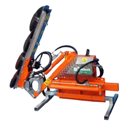 Rinieri BRE-X Bush Cutter Machine BRE-X 3 - 4 Discs | 39"-55" Cutting Width for Front Loader