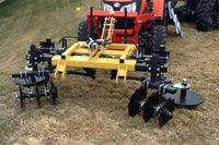 Northstar Attachments Spin Weeder Vineyard Cultivator | Model KW Series | Adjustable Frame 7′–10′ | 18″ Weeder Head | 45+ HP | For Tractor