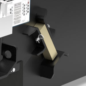 Virnig Pick-Up Broom | Models PUB60, PUB72 & PUB84 | Widths 60" To 84" | Hydraulic Flow 15 To 25 GPM | For Skid Steer