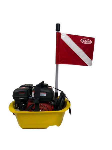 Brownie's Third Lung Explorer Diving System | Model SL-EXPLORER