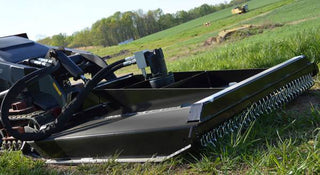 Loflin Fabrication Brush Cutter | 50" Width | Bi-Directional Blades | Hydraulic Flow 8 To 20 GPM | For Mini Skid Steer