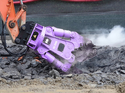 MAZIO DEMOLITION TOOLS PRIMARY CRUSHERS | RS-200 TO RS-11000 MODELS | BLADE CLAPING FORCE 75-810  TON | FOR EXCAVATORS