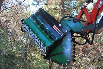 Brush-Hound Flail Brush Mower Shredder | Model 30EX | Cutting Width 30