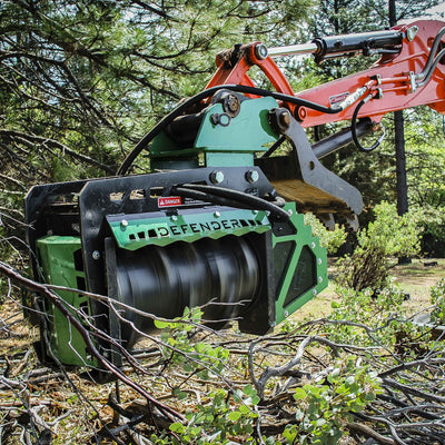 Brush-Hound Forestry Defender Mulcher | Model FX-26  | Cutting Width 26