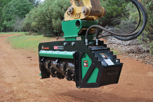 Brush-Hound FX36 Forestry Defender Mulcher | 36" Cutting Width For Mid-Sized Excavator