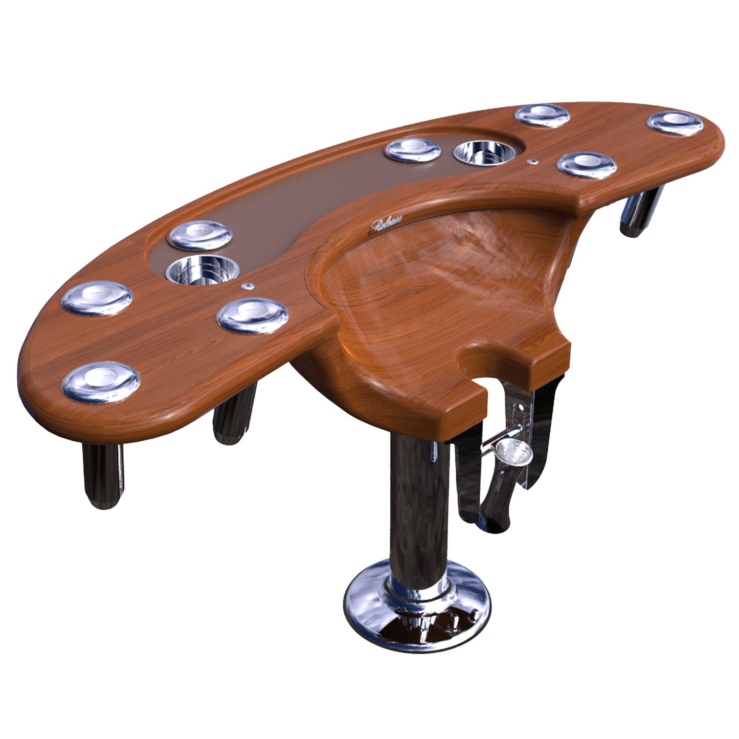 Release Marine Battle Saddles | 4-10 Rod Holders