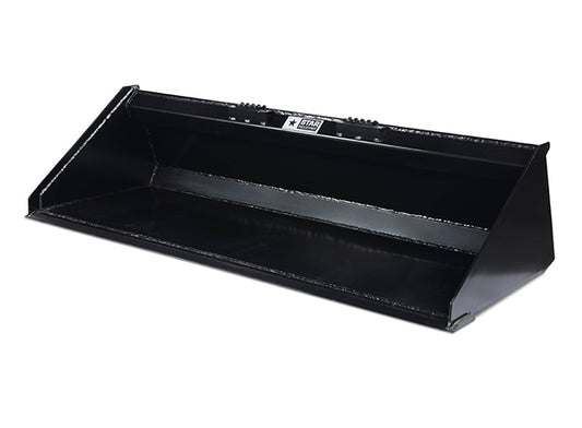 Star Industries Cotton Seed & Ultra‑Lite Material Buckets | CS84 Series | Width 72" - 84" | 20–40 GPM | For Skid Steers
