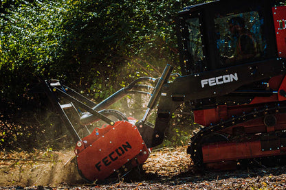 Fecon Bull Hog Mulcher | Model BH74SD & BH85SD | Width 61" & 72" | 150-200 HP | For Tractors