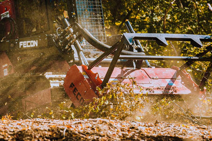 Fecon Bull Hog Mulcher | Model BH74SD & BH85SD | Width 61" & 72" | 150-200 HP | For Tractors