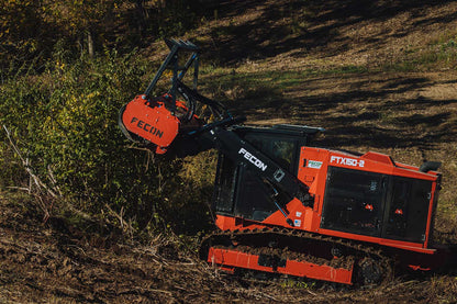Fecon Bull Hog Mulcher | Model BH74SD & BH85SD | Width 61" & 72" | 150-200 HP | For Tractors