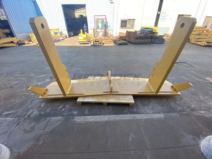 Bedrock Attachments Cutter Bar | Model BCB01 | Width 82.7" | Weight 2060kg | For Bulldozer