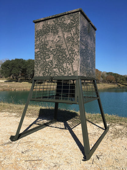 AWS Blind | Heavy Duty Broadcast Feeders | Capacity 1000lb, 2000lb & 3000lb | Widths 36" To 48" | Solar Timer + EZ Fill + Optional Cage | Horsepower 15 To 75 HP | For Tractor, ATV & UTV