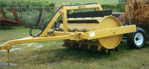 Marden Industries Brush & Weed Cutter | Model SHL7‑30 | Width 30" | 18–35 GPM / 60–150 HP | For Skid Steers & Tractors