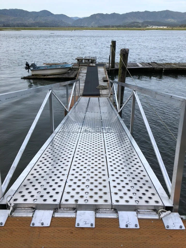 Black Widow Folding ATV Ramp | Model TFP-9354 | Size 7' 9" L x 53.5" W | Capacity 1,500 lb. | Horsepower Up to 60 HP | For ATV, UTV & Motorcycle Loading