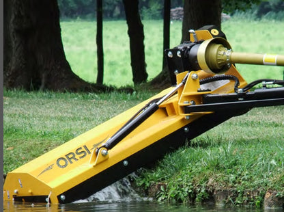 Orsi Flail Mower Slope | Working Width 41" To 75.5" inches | Horsepower 35-70 HP  | For Tractors