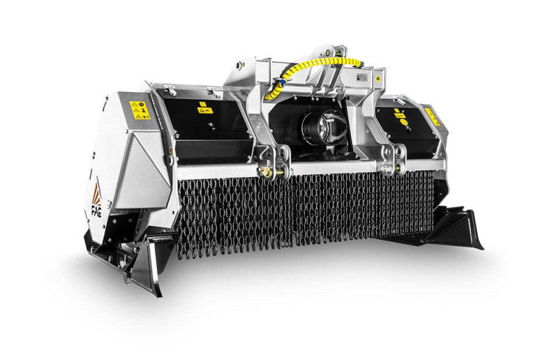FAE | STCH Stone Crusher | Models 200 To 250 | Widths 82" To 100" | Fixed-Tooth Rotor | Crushed Rock Depth 10" | Horsepower 280 To 400 HP | For Tractors