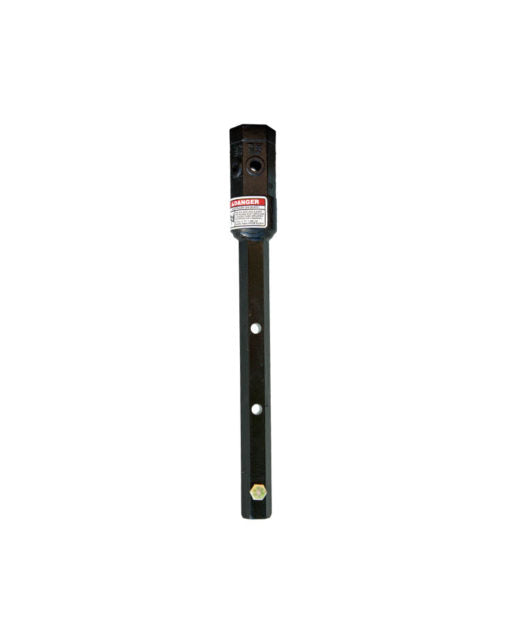 DANUSER Auger Variable Extension | 2" Hex Auger Drives | Part ID 10900-10902 | Working Depth 24"-72" | 2.5 – 10 Tons | For Skid Steer/Excavator