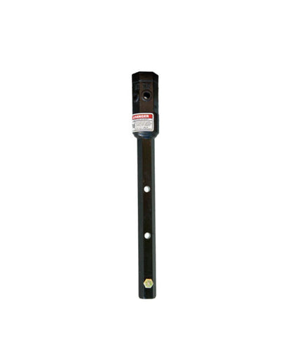 DANUSER Auger Variable Extension | 2" Hex Auger Drives | Part ID 10900-10902 | Working Depth 24"-72" | 2.5 – 10 Tons | For Skid Steer/Excavator