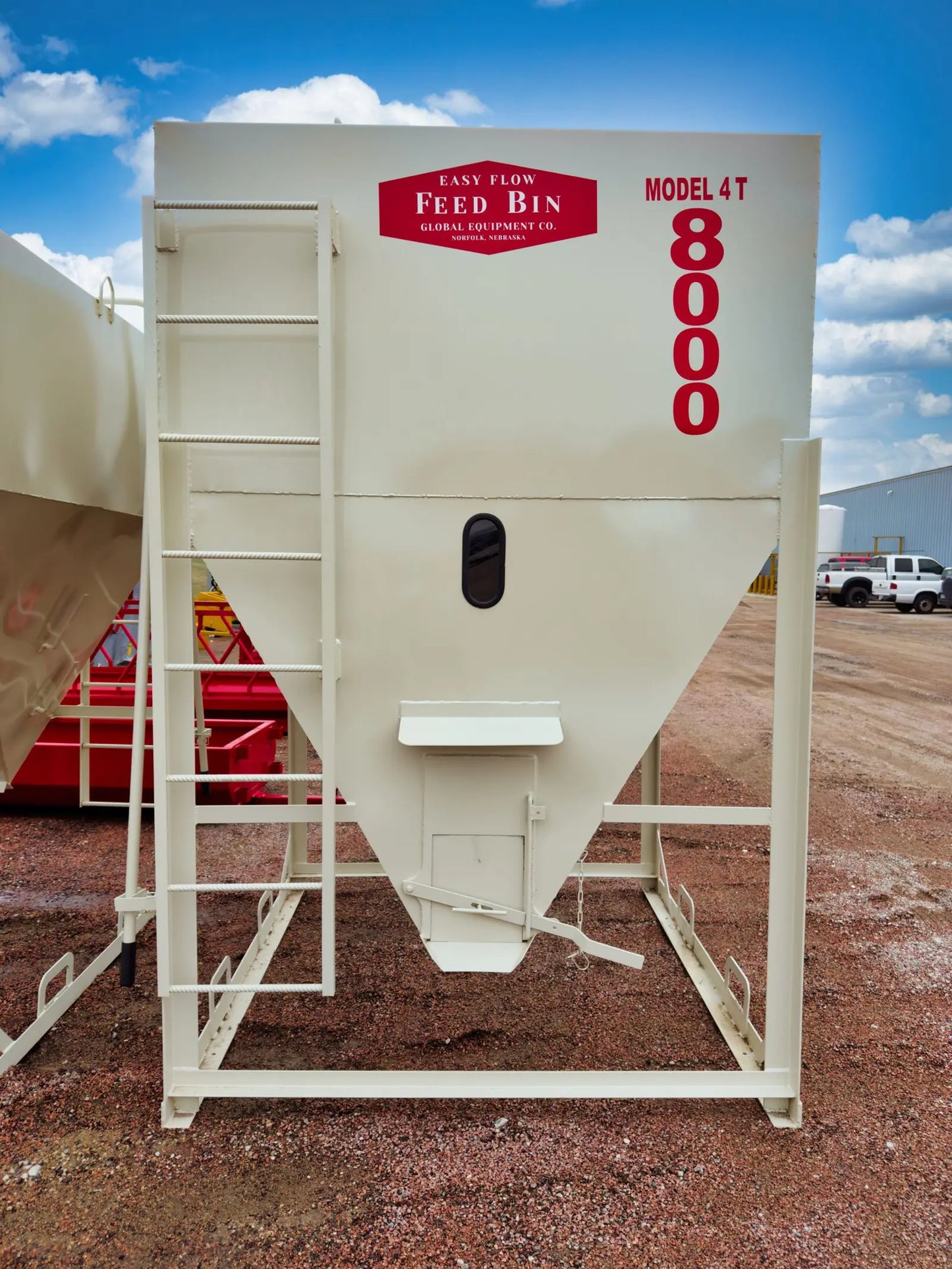 Apache Equipment Feed Bins | 1 Ton – 5.5 Ton | Portable & Stationary | Galvanized Steel