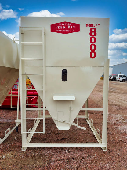 Apache Equipment Feed Bins | 1 Ton – 5.5 Ton | Portable & Stationary | Galvanized Steel