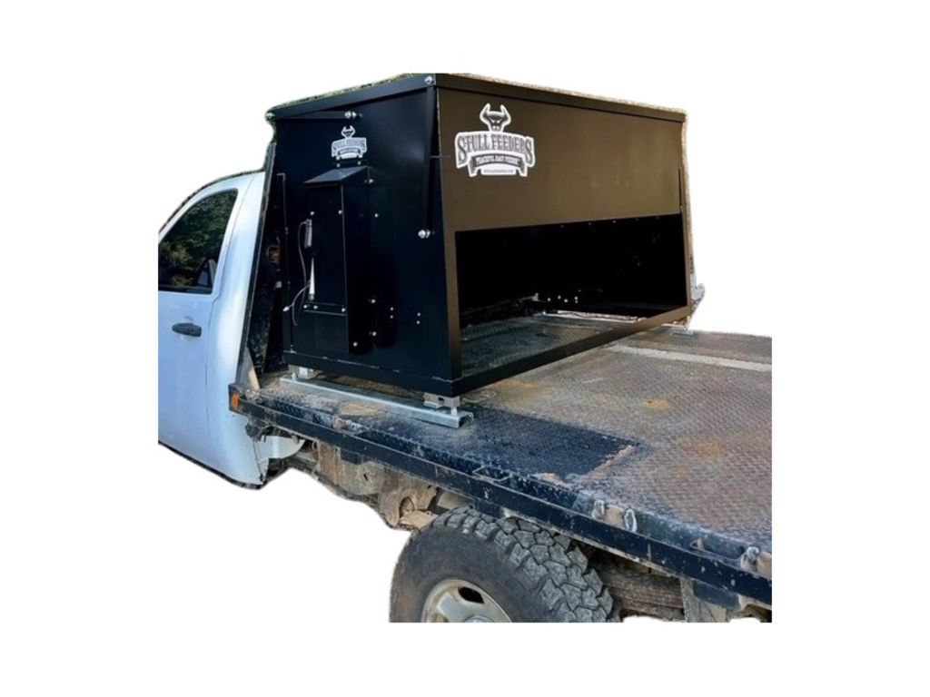 Stull Feeders Grain/Cube Auger Feeders | Model 1100, 1200, 1600 & 2100 LB | 12V | Up To 25 HP | For Truck