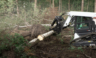 Erskine Tree Shears | Working Width 45.20” | 15–25 GPM | For Skid Steers