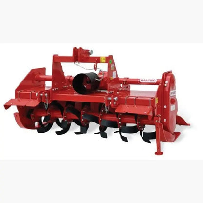 Maschio Rotary Tiller | Model B155 | Working Width 63" | 45-100 HP | For Tractors