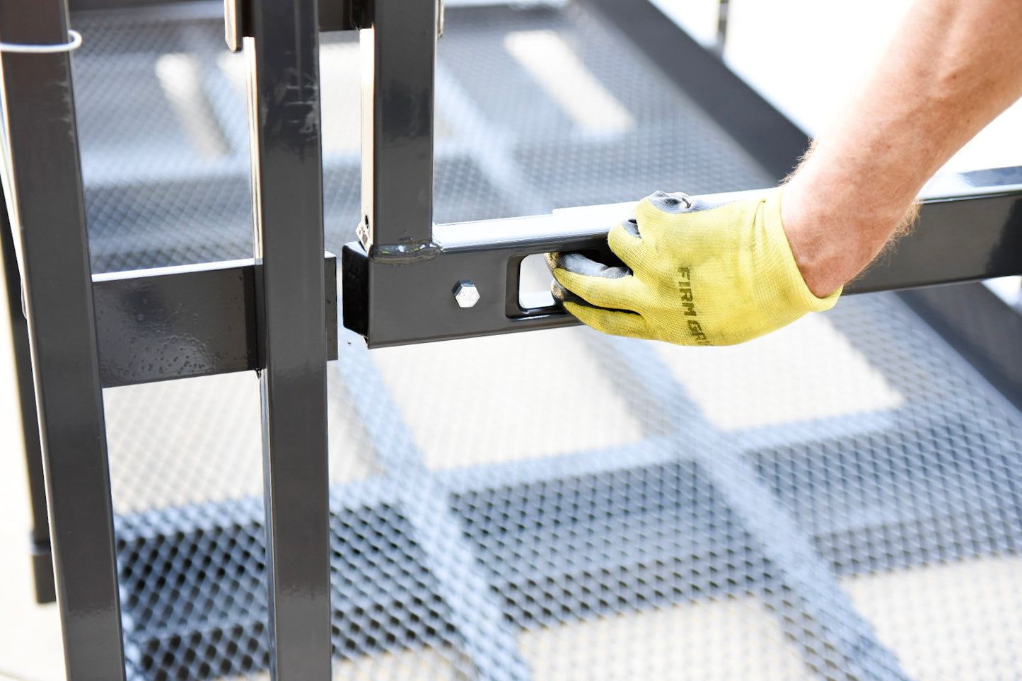 Arrow Work Platform | Model DNWP48 Series | Working Width 48" | 48" To 116" Length | Capacity 1,000 lbs | For Telehandlers