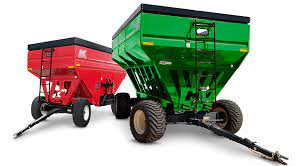 MK Martin 3200 Grain Carts Cravity Box | Capacity 320-375-450 Bushels | For Tractor