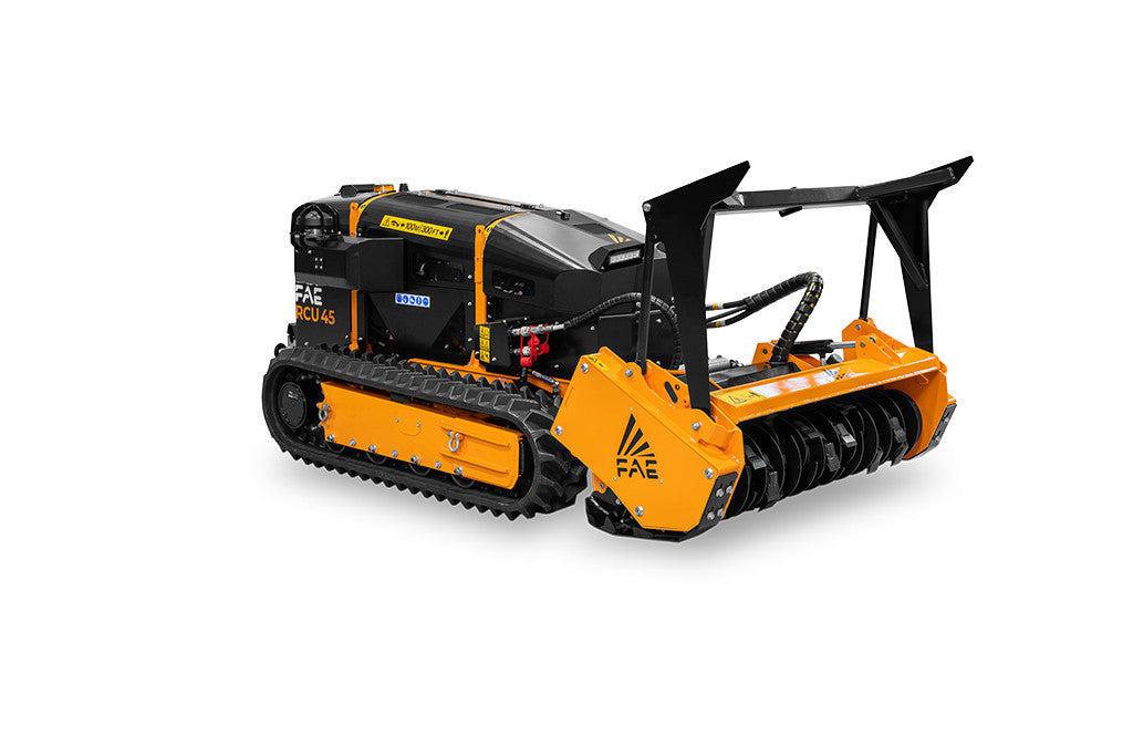 FAE Remote-Controlled Tracked Carrier | Model RCU45 | 44 HP | For Forestry Mulching
