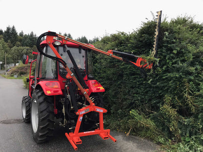 Farmer Helper Boom Sickle Hedge Cutter FH-BRM120-150-180 for Tractor | 4', 5' & 6' Sickle Boom Hedge Cutter