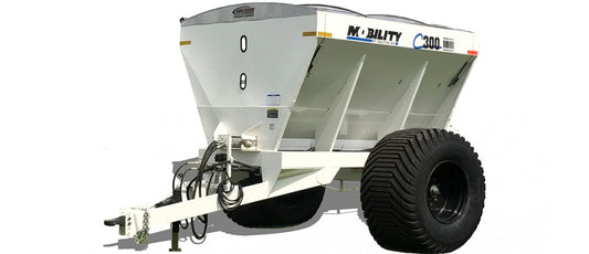 Bestway Ag Dalton Mobility Dry Fertilizer/Lime Spreaders | Precision and Durability for Large-Scale Farming