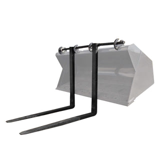 Arrow Swing-Over Bucket Forks | Bucket Openings 42", 60", 63" & 73" | Bucket Width 72" & 96" | Horsepower 30-180+ HP | For Tractors Buckets