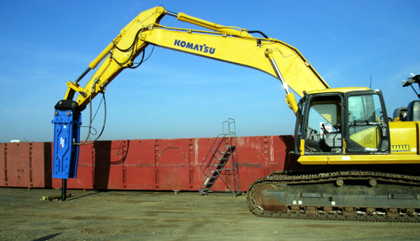 HydroRam HK Series Excavator Hydraulic Hammers | Tool Diameter 3.94" - 7.09" | For 11-71.5 Ton Excavators