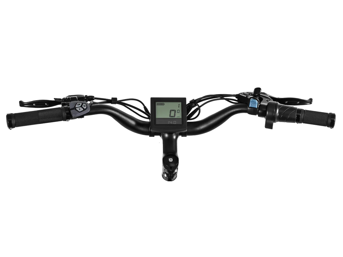 Himiway D3 ST (Cruiser ST) | All Terrain Step Thru Electric Bike | 750W Brushless Gear Motor | LCD Display With USB Charging