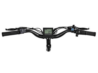 Himiway D3 ST (Cruiser ST) | All Terrain Step Thru Electric Bike | 750W Brushless Gear Motor | LCD Display With USB Charging