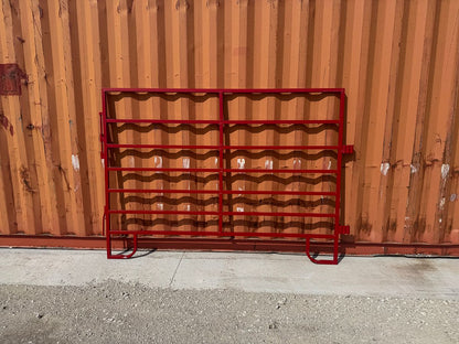 Palco 7-Bar Portable Corral Panel | Models 8', 10', 12' & 14' | 66" Tall | For Cattle Ranch Panels