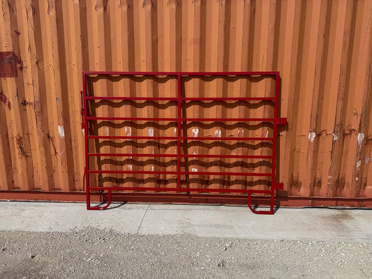 Palco 7-Bar Portable Corral Panel | Models 8', 10', 12' & 14' | 66" Tall | For Cattle Ranch Panels