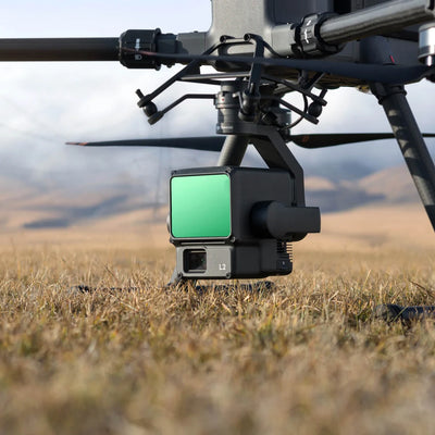 DJI Zenmuse L2 Camera High-Precision Aerial LiDAR System | Care Basic