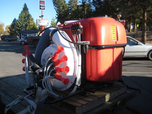 Rankin 3-Point Tractor Venturi Sprayer Model NPV500 | 125 Gallon Capacity | 40-50 HP For Tractor