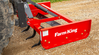 Farm King YGS Grading Scraple Land Leveler 3PT Hitch | 60", 72" and 84" Working Width | 20-65HP | For Tractor