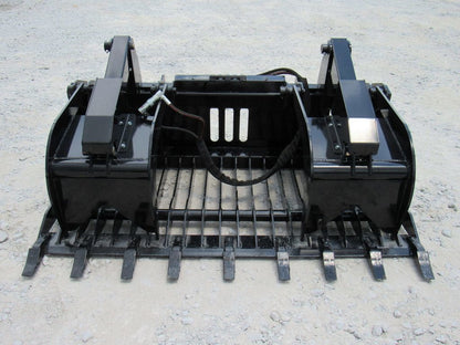 ProWorks 6' Rock Grapple | Width 72" | 15-25 GPM | For Skid Steers