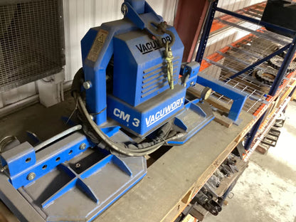 Vacuworx Vacuum Lifting System | Model SL2 | Width 29" | 4,400 lb Capacity | 1 To 10 Ton | 10 GPM | For Skid Steer & Mini Excavator
