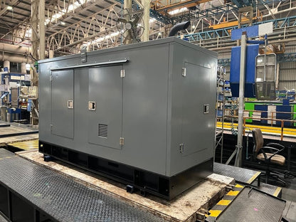 Wildcat Sentinel Genset Generator | Prime Power Options 30 kW To 100 kW | UL2200 / Emergency Stand-By, Enclosed with Tank